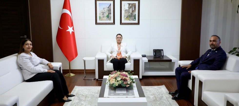 BARÜ Rektörü Akkaya’dan il protokolüne ziyaret