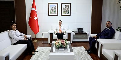 BARÜ Rektörü Akkaya’dan il protokolüne ziyaret