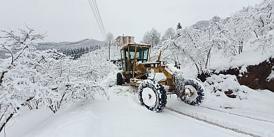 Yüksek kodlu mahalle yolları açıldı